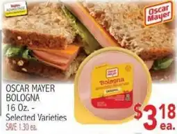 Ingles Markets Oscar Mayer Bologna offer