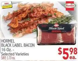Ingles Markets Hormel black label bacon offer