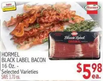 Ingles Markets Hormel black label bacon offer
