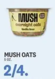 Kings Food Markets Mush overnight oats offer