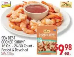 Ingles Markets Sea Best Cooked Shrimp offer