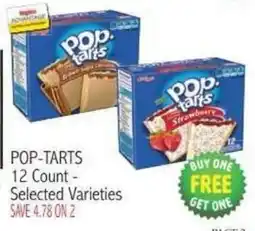 Ingles Markets Pop Tarts offer