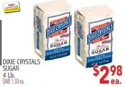 Ingles Markets Dixie Crystals sugar offer