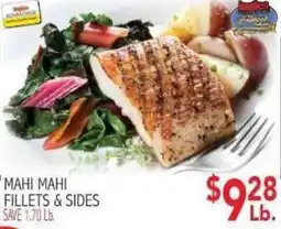 Ingles Markets Mahi Mahi Fillets & Sides offer