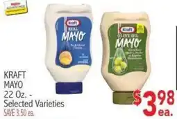 Ingles Markets Kraft Mayo offer