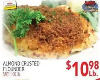 Ingles Markets Almond Crusted Flounder offer