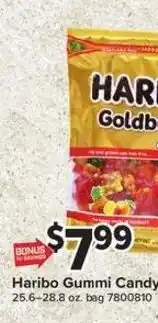 Giant Food Haribo Gummi Candy offer