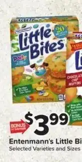Giant Food Entenmann's Little Bites offer