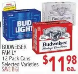 Ingles Markets Budweiser family offer