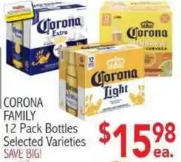 Ingles Markets Corona Family offer