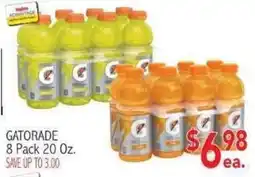 Ingles Markets Gatorade offer