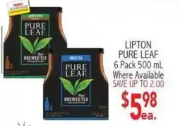 Ingles Markets Lipton pure leaf offer