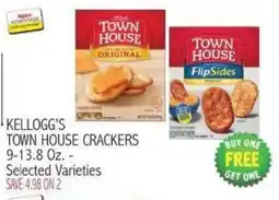 Ingles Markets Kellogg's Town House Crackers offer