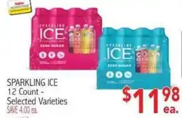 Ingles Markets Sparkling ice offer