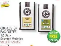 Ingles Markets Charleston bag coffee offer