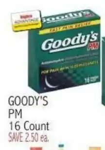 Ingles Markets Goody's PM offer