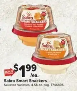 Giant Food Sabra Smart Snackers offer