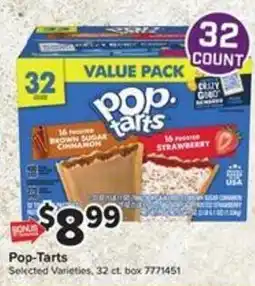 Giant Food Pop-Tarts offer