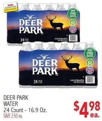 Ingles Markets Deer Park water offer