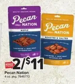 Giant Food Pecan Nation offer