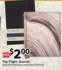 Giant Food Top Flight Journal offer