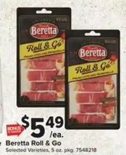 Giant Food Beretta Roll & Go offer