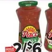 Giant Food Paci Salsa offer