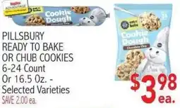 Ingles Markets Pillsbury ready to bake or chub cookies offer