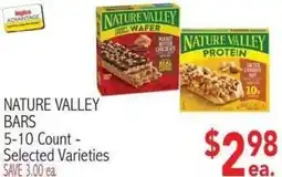 Ingles Markets Nature Valley Bars offer