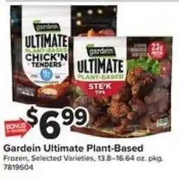 Giant Food Gardein Ultimate Plant-Based offer