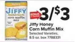 Giant Food Jiffy Honey Corn Muffin Mix offer