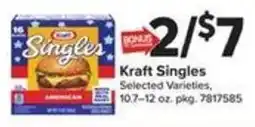 Giant Food Kraft Singles offer