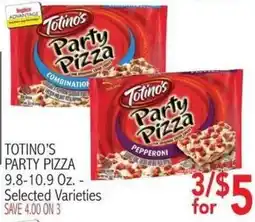 Ingles Markets Totino's Party Pizza offer