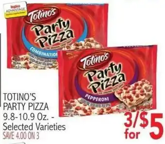 Ingles Markets Totino's Party Pizza offer