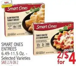 Ingles Markets Smart Ones Entrées offer