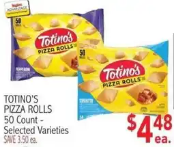 Ingles Markets Totino's pizza rolls offer