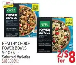 Ingles Markets Healthy Choice Power Bowls offer