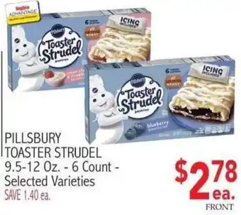 Ingles Markets Pillsbury toaster strudel offer
