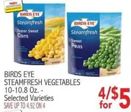 Ingles Markets Birds Eye Steamfresh Vegetables offer