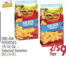 Ingles Markets Ore-Ida Potatoes offer