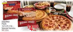 Ingles Markets Digiorno pizza offer