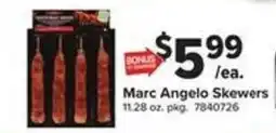 Giant Food Marc Angelo Skewers offer