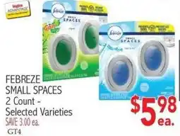 Ingles Markets Febreze small spaces offer