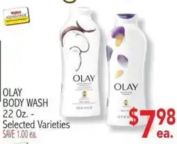 Ingles Markets Olay body wash offer