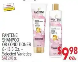 Ingles Markets Pantene shampoo or conditioner offer