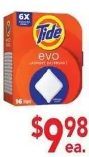 Ingles Markets Tide evo laundry detergent offer