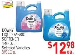 Ingles Markets Downy Liquid Fabric Softener offer