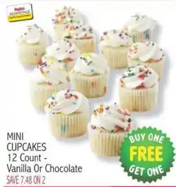 Ingles Markets Mini Cupcakes offer