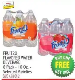 Ingles Markets Fruit20 Flavored Water Beverage offer