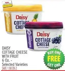 Ingles Markets Daisy cottage cheese with fruit offer